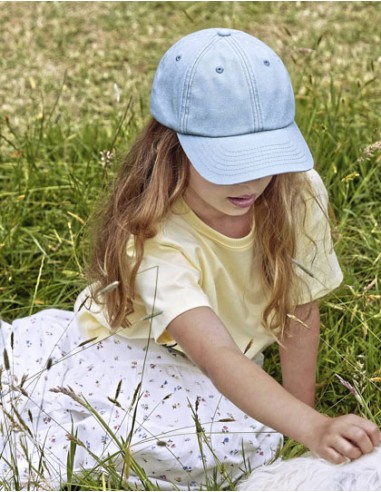 BEE-B655B-Junior Low Profile Vintage Cap